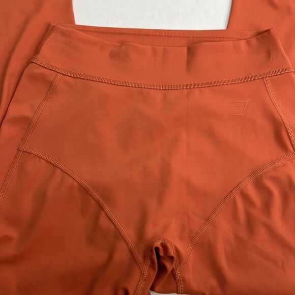Gymshark Kathryn Kendra Pumpkin Athletic leggings size small. NWT - Picture 4 of 11